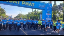 [HÌNH ẢNH] CÔNG ĐOÀN BẾN TRE MARATHON 2024 - "Bước chạy - Vì sức khỏe của đoàn viên, người lao động"